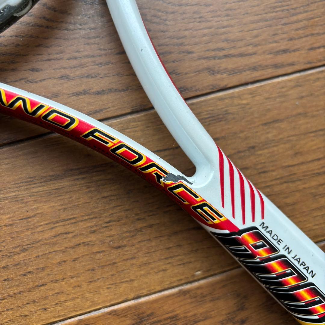 【名器・希少】ヨネックス ナノフォース 800V & ラケットバッグ・小物セット