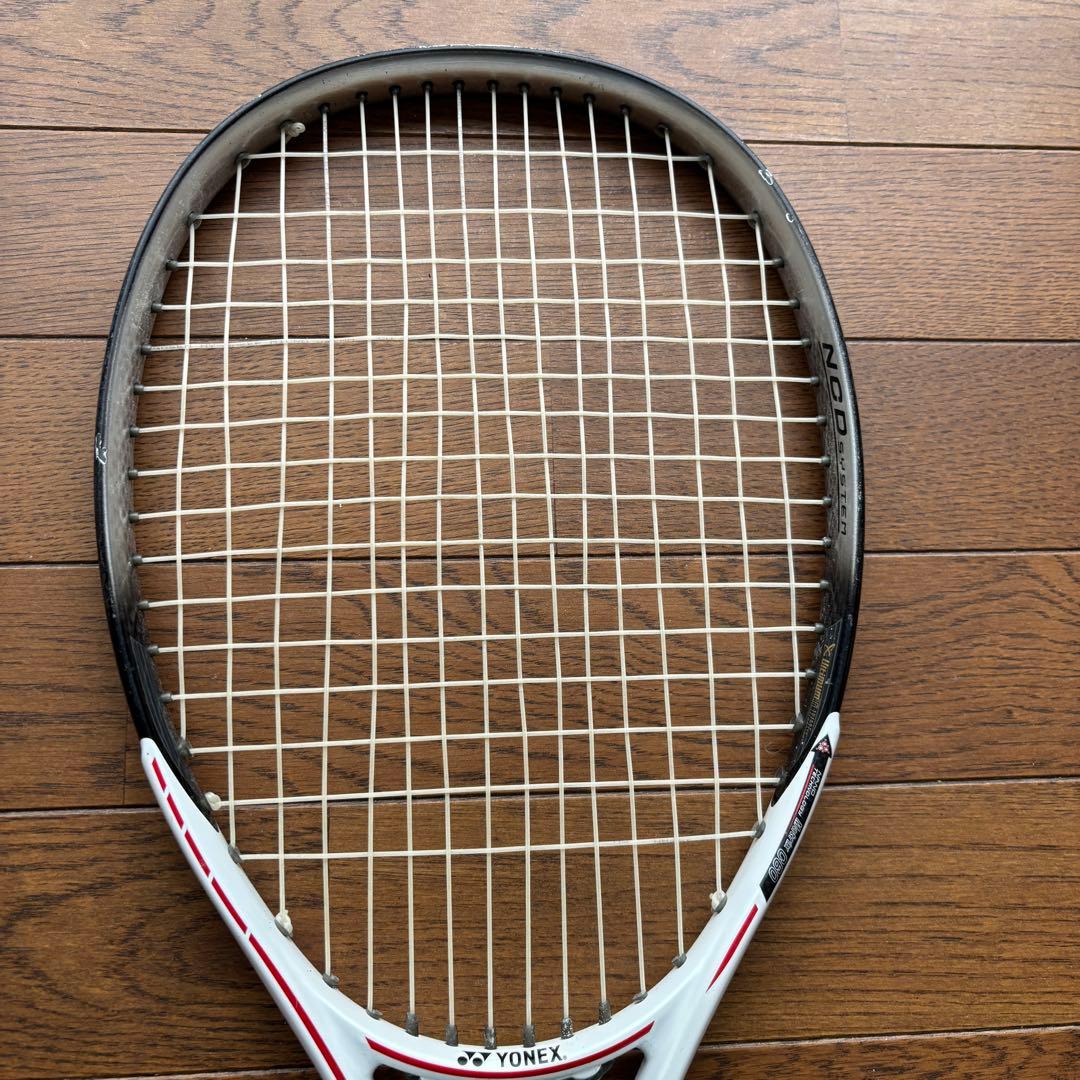 【名器・希少】ヨネックス ナノフォース 800V & ラケットバッグ・小物セット