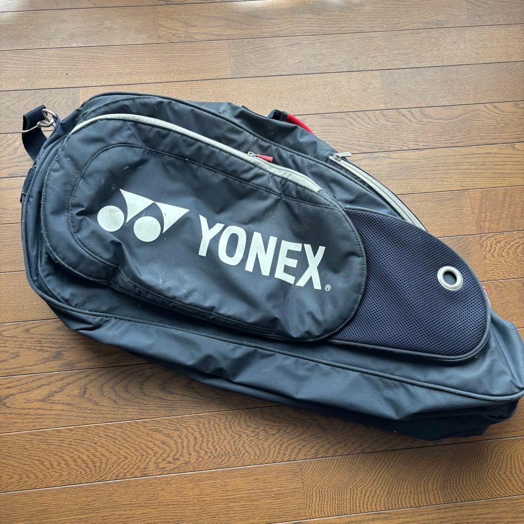 【名器・希少】ヨネックス ナノフォース 800V & ラケットバッグ・小物セット