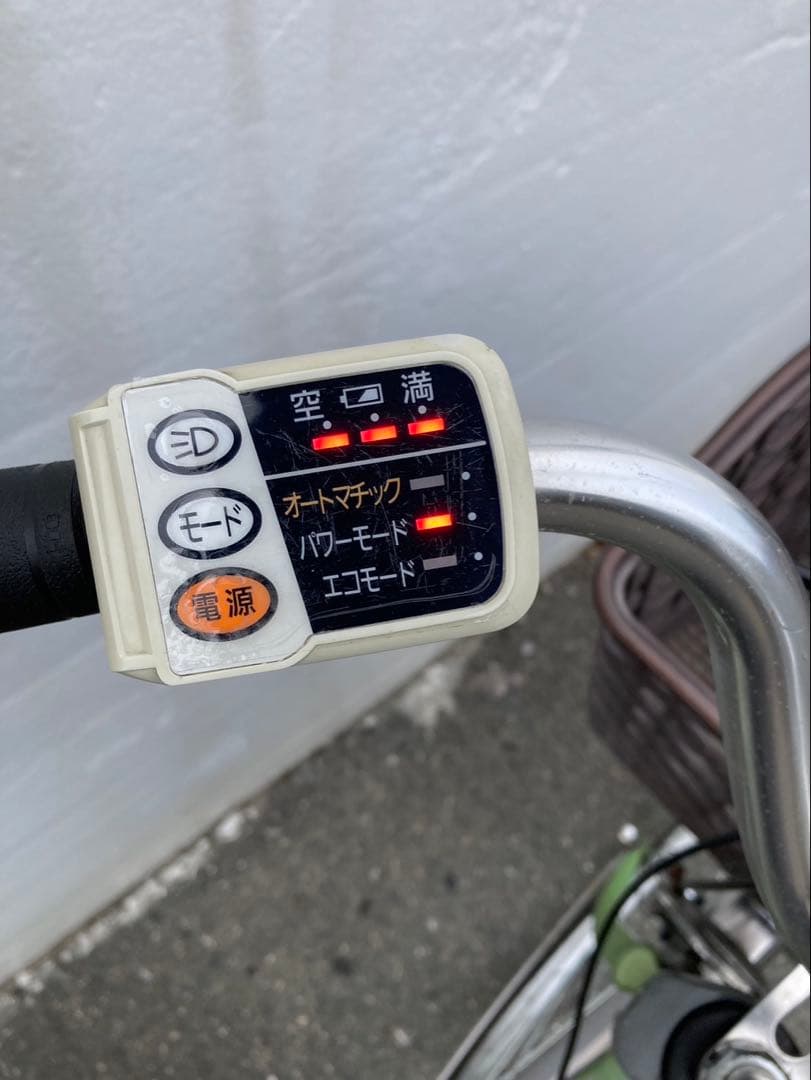 1560業界最長12ヶ月保証付！送料無料エリア多数！安全整備済み！電動自転車