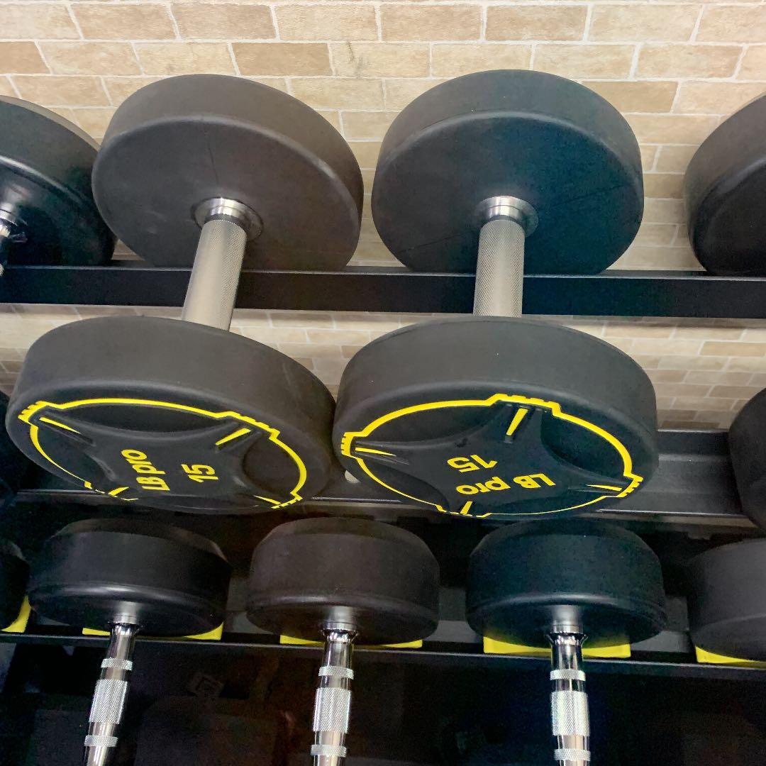 TPU ダンベル　　35kg  2個