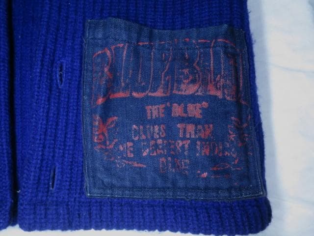 BLUE BLUE 圧縮 ニット ジャケット 2 M キムタク着 ラブジェネ
