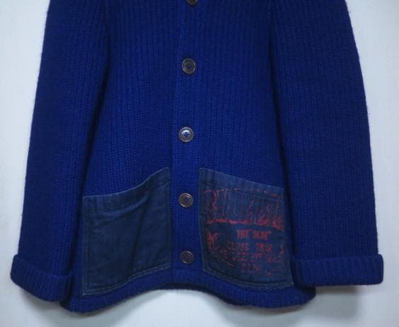 BLUE BLUE 圧縮 ニット ジャケット 2 M キムタク着 ラブジェネ