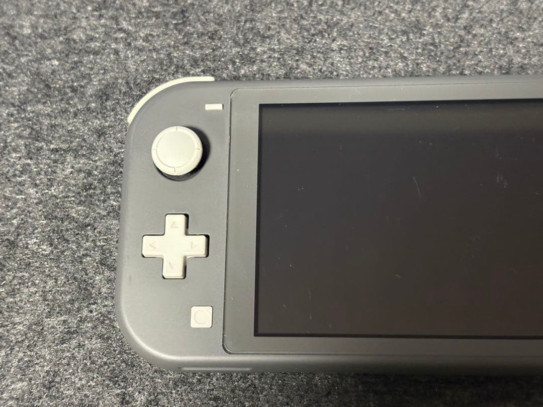 Nintendo Switch Lite グレー　充電器付き　箱無し