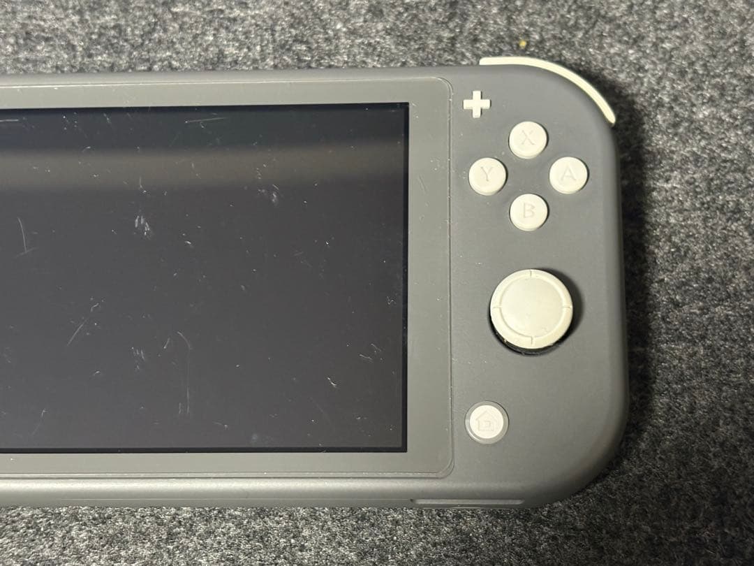 Nintendo Switch Lite グレー　充電器付き　箱無し