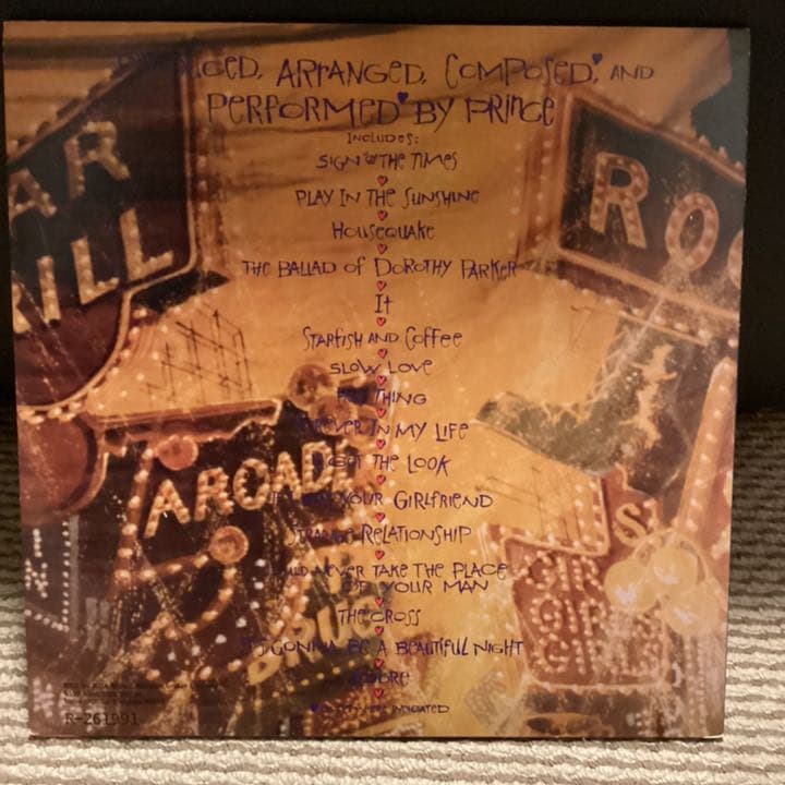 サイン・オブ・ザ・タイムズ　プリンス　2枚組　LP