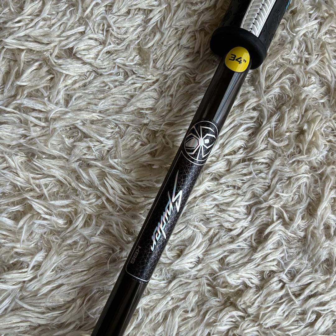 美品　TaylorMade Spider スパイダー　ZTパター　ゼロトルク