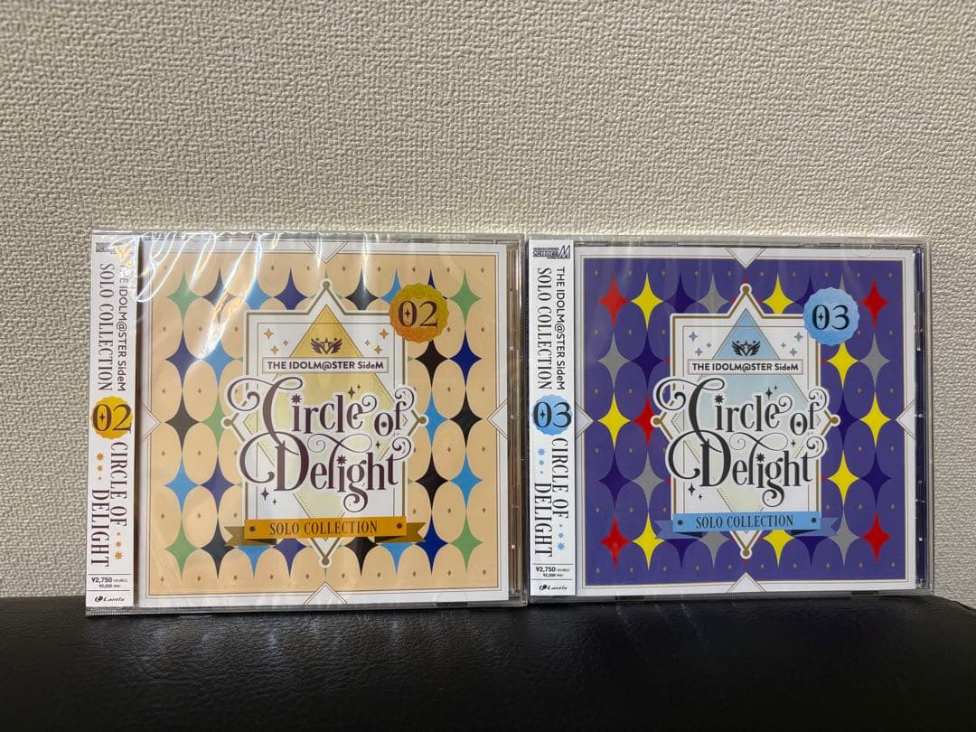 SideM CD CIRCLE OF DELIGHT ソロコレ 02 03