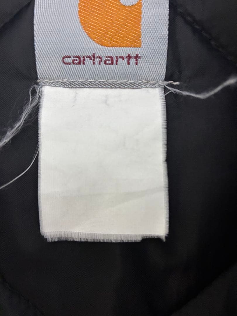 T*n様 Carhartt ベスト USA製 ブラック