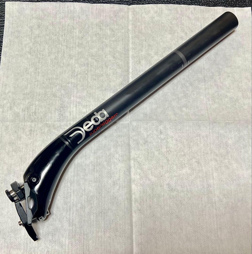 Deda SuperLeggero カーボンシートポスト 27.2mm 350
