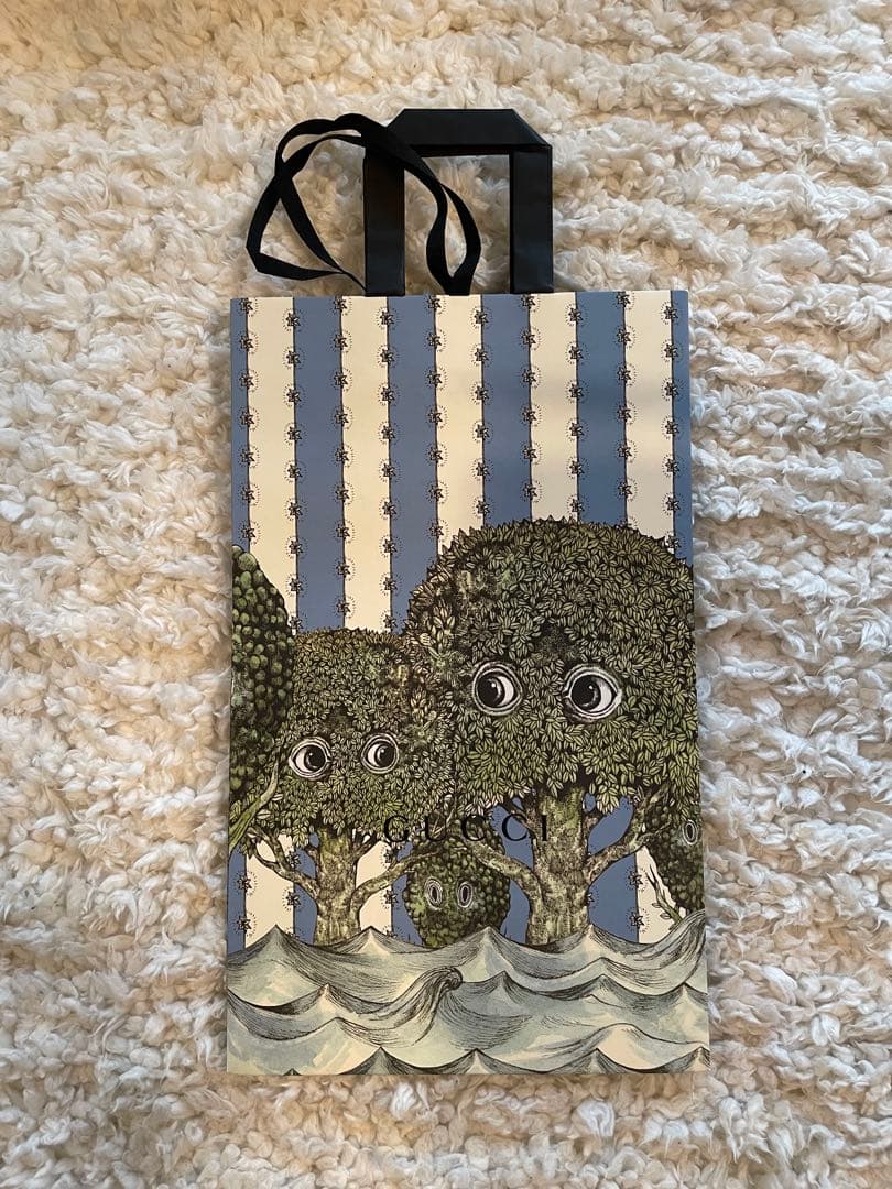 【貴重】GUCCI ヒグチユウコ コラボ ボックス大&ショッパー大小 3点セット
