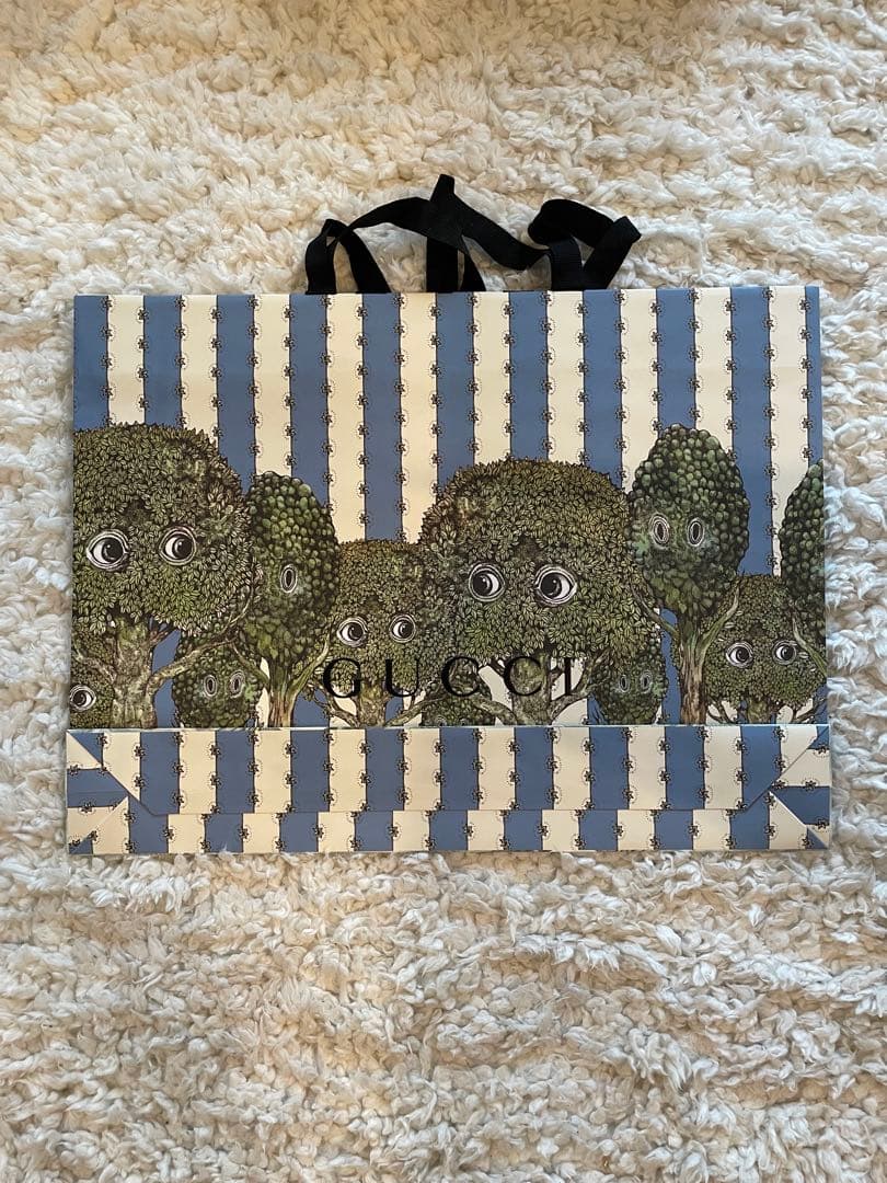 【貴重】GUCCI ヒグチユウコ コラボ ボックス大&ショッパー大小 3点セット