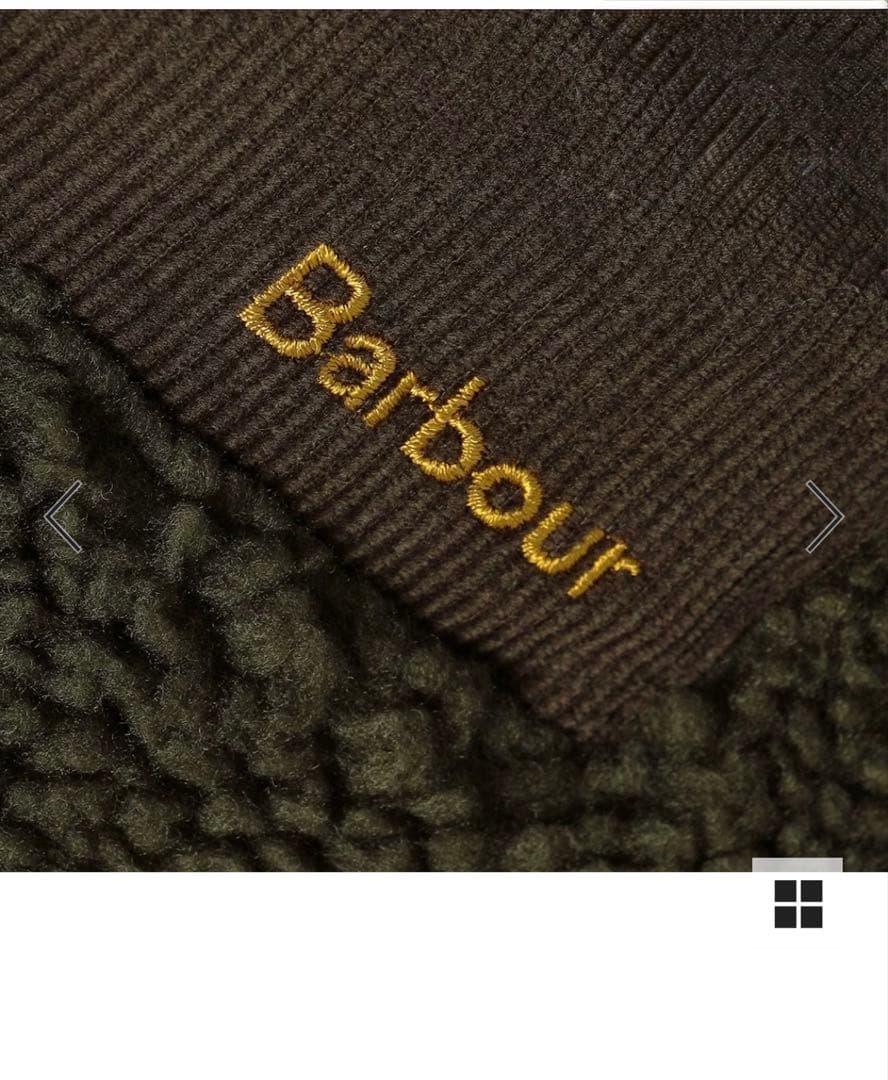 【まる】新品【Barbour】 : DULSIE LINER