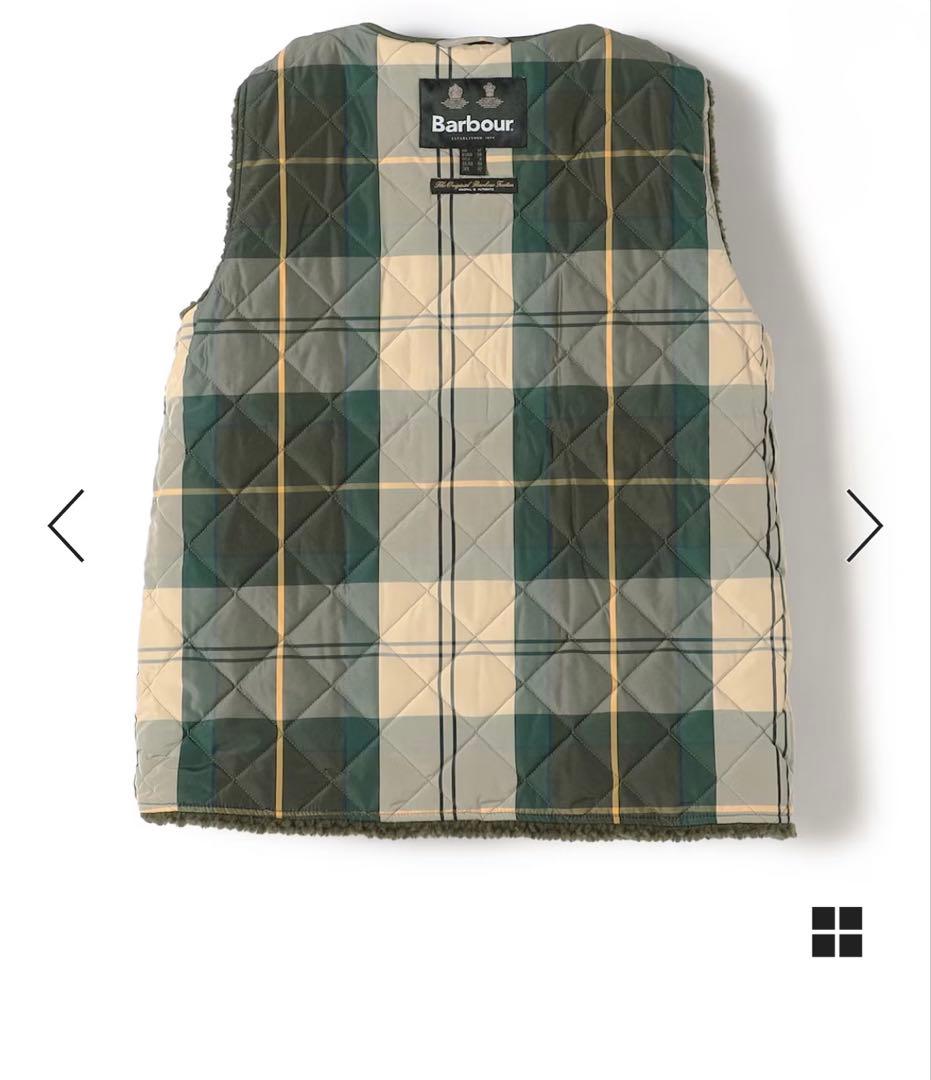 【まる】新品【Barbour】 : DULSIE LINER