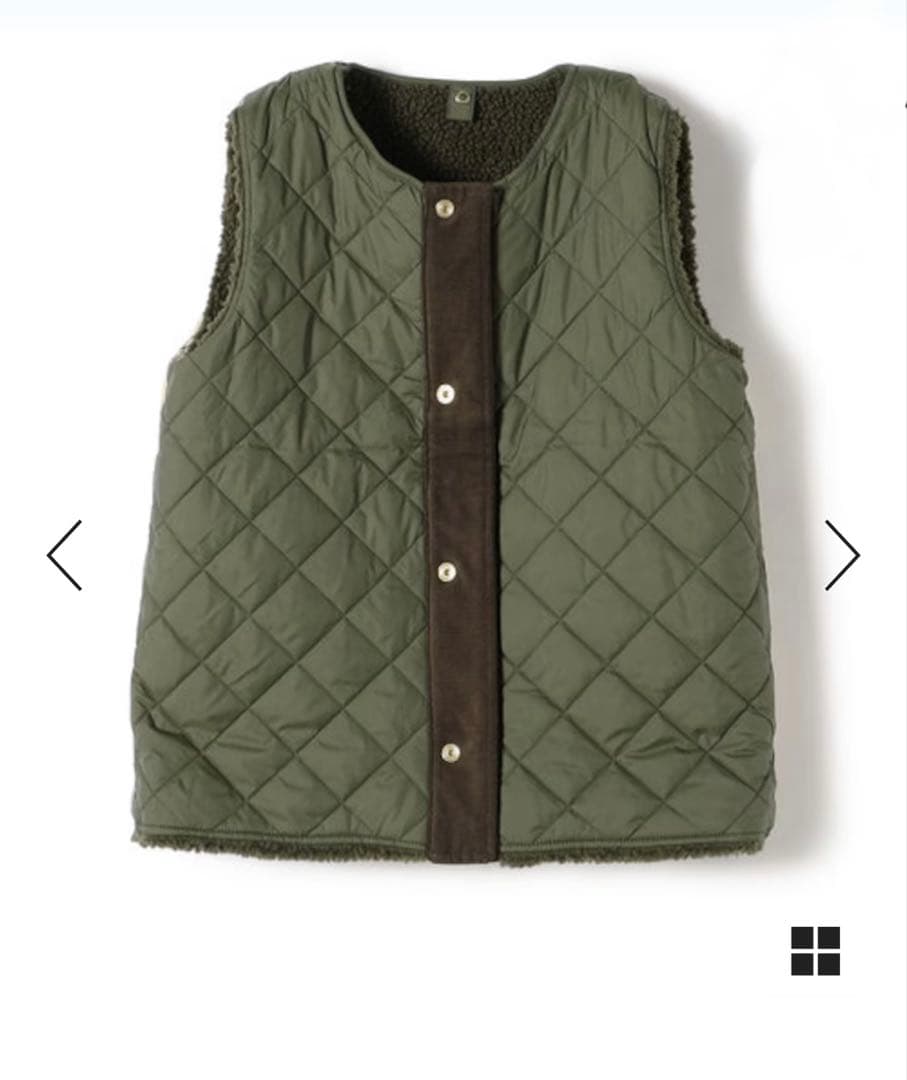 【まる】新品【Barbour】 : DULSIE LINER