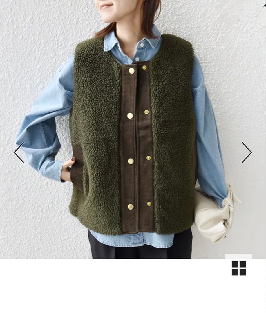 【まる】新品【Barbour】 : DULSIE LINER