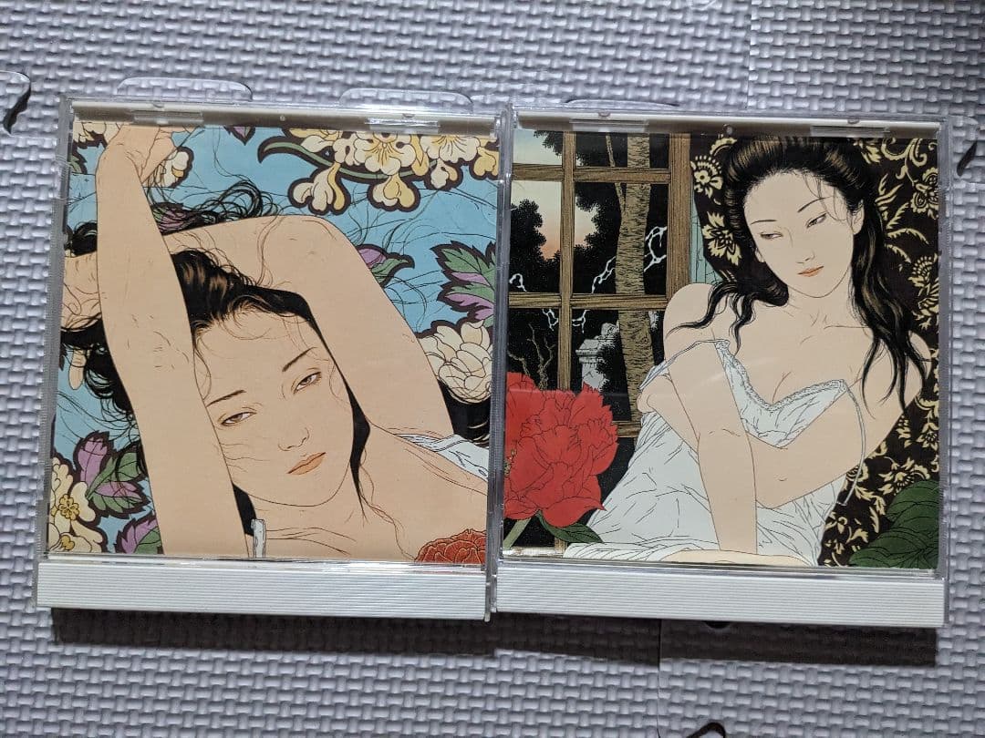 激レア　魅惑のムード 秘宝館　全6枚　廃盤　三東ルシア　梶芽衣子　渥美マリ　CD