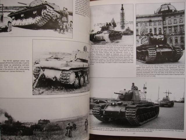 STALIN’S HEAVY TANKS 1941-1945 THE KV