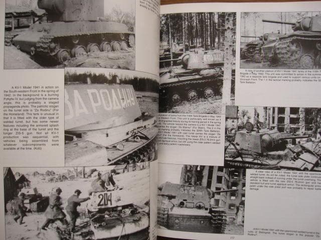STALIN’S HEAVY TANKS 1941-1945 THE KV