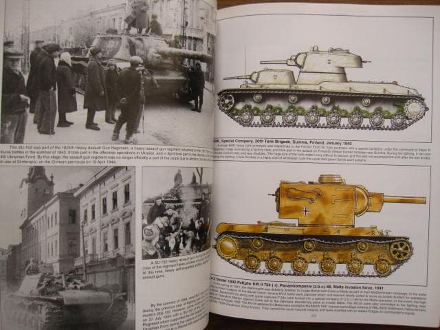STALIN’S HEAVY TANKS 1941-1945 THE KV