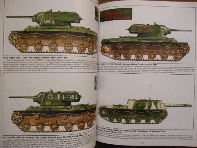 STALIN’S HEAVY TANKS 1941-1945 THE KV