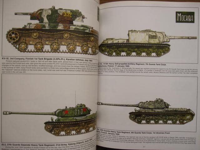 STALIN’S HEAVY TANKS 1941-1945 THE KV