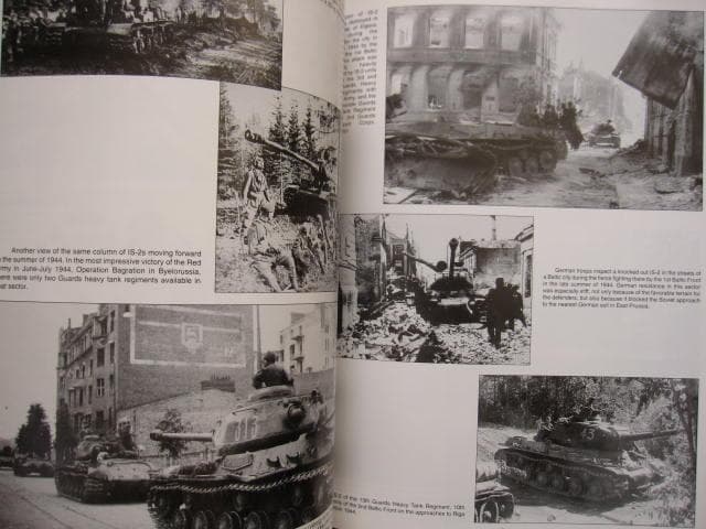 STALIN’S HEAVY TANKS 1941-1945 THE KV
