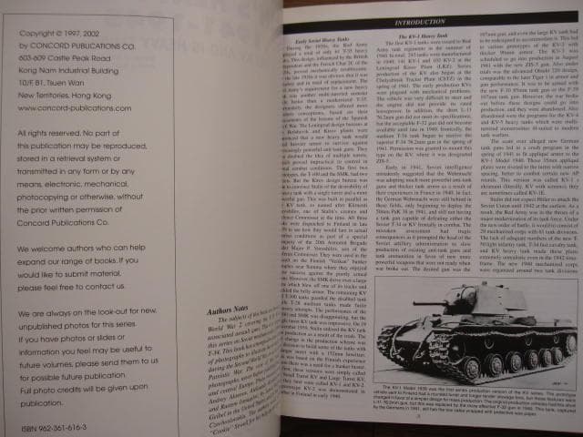 STALIN’S HEAVY TANKS 1941-1945 THE KV