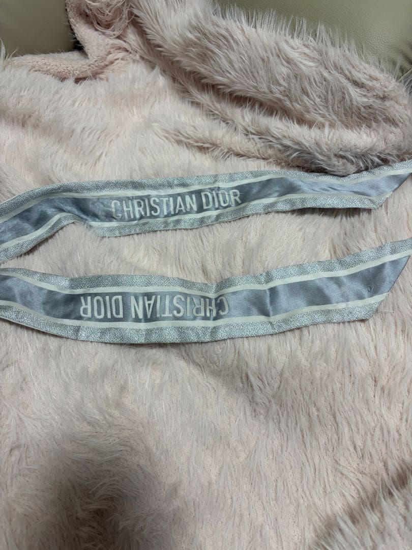 Christian Dior 花柄ミッッア