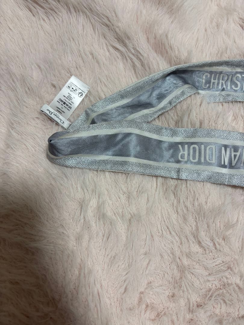 Christian Dior 花柄ミッッア