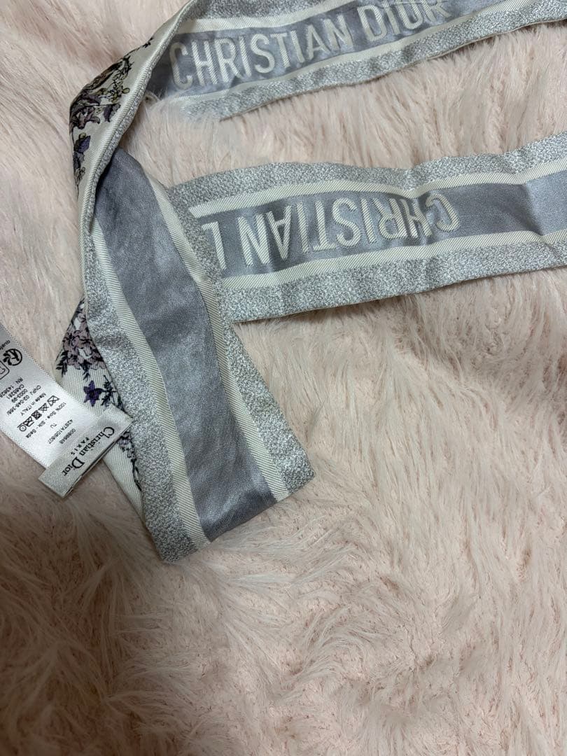 Christian Dior 花柄ミッッア