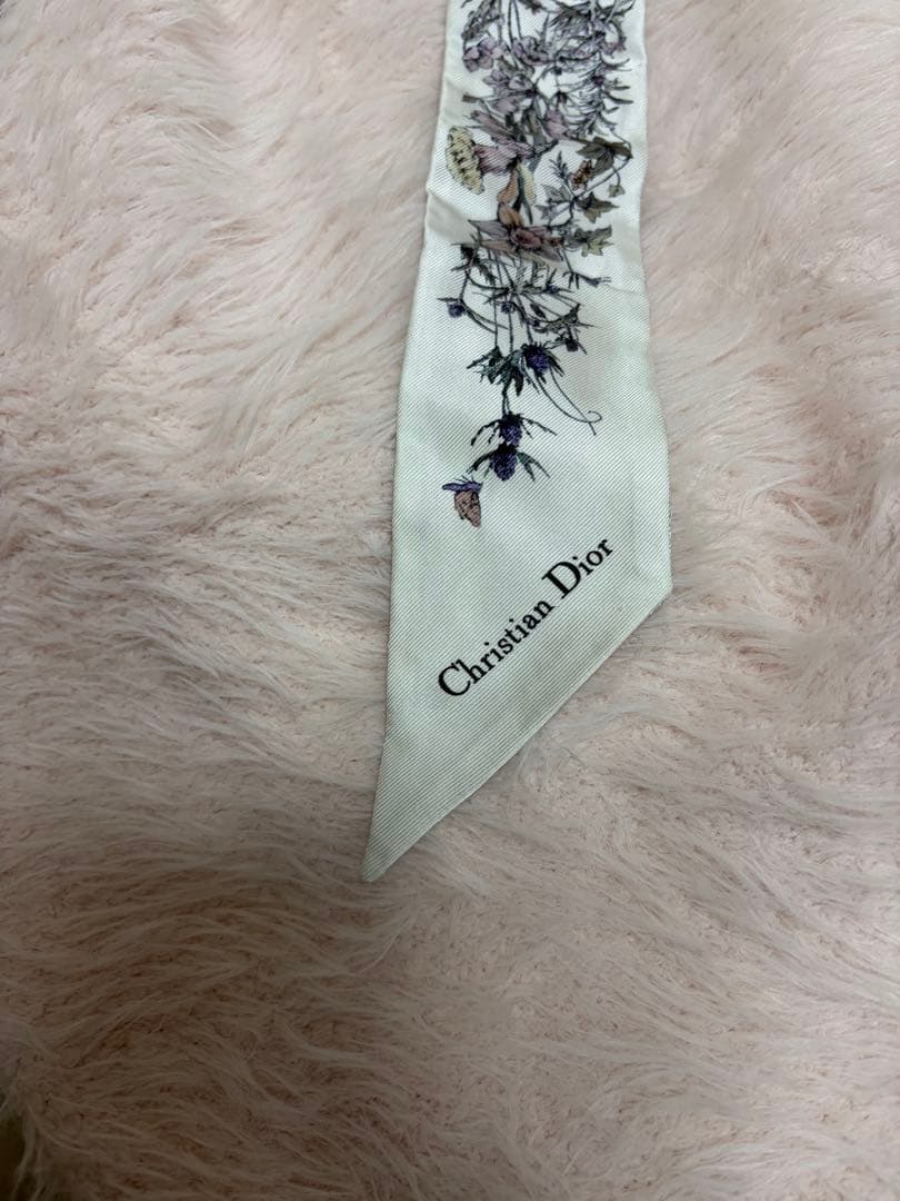 Christian Dior 花柄ミッッア