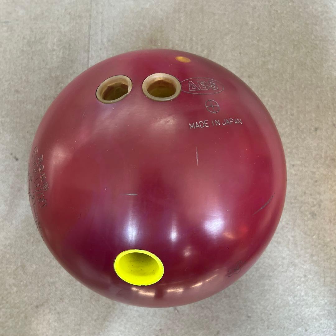 NANODESU MAX GRASP ボウリングボール 15lbs