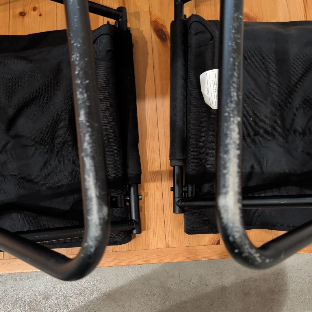 THE NORTH FACE アウトドアチェア 2脚セット ブラック