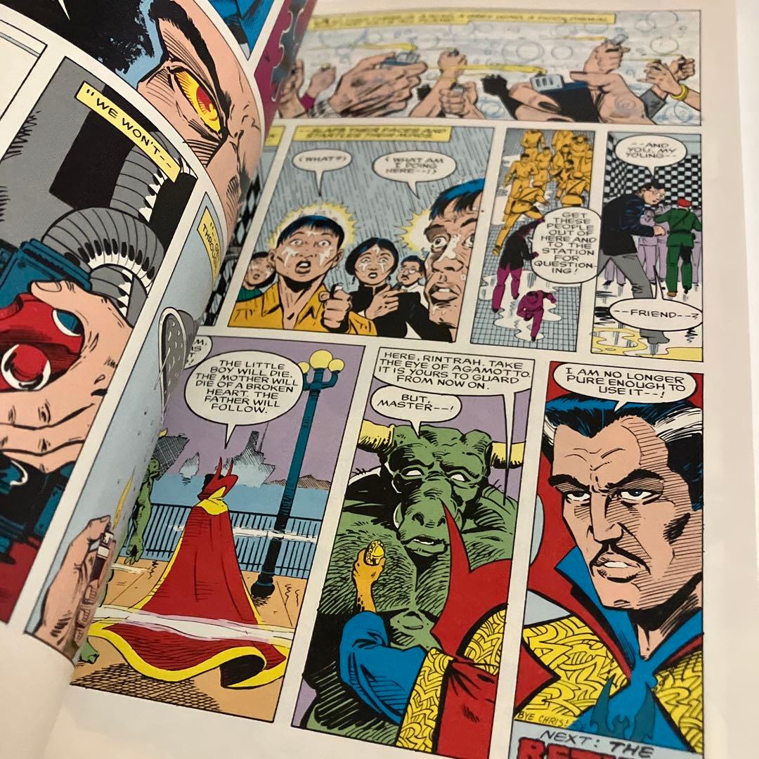 アメコミ・英語　DOCTOR STRANGE:STRANGE TALES