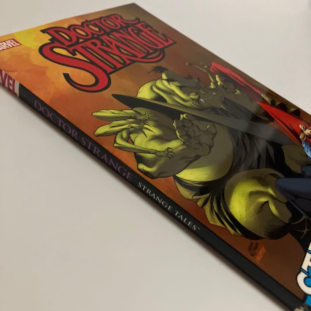 アメコミ・英語　DOCTOR STRANGE:STRANGE TALES