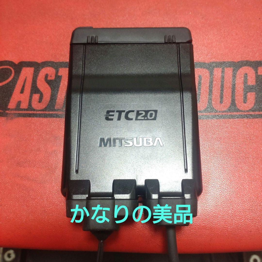バイク用　ETC　車載器　ミツバ　BE700S 　【1144】