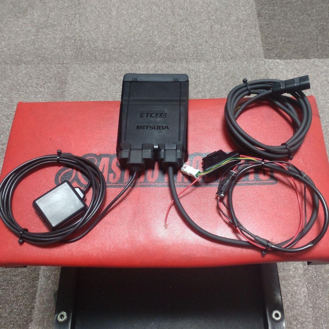 バイク用　ETC　車載器　ミツバ　BE700S 　【1144】