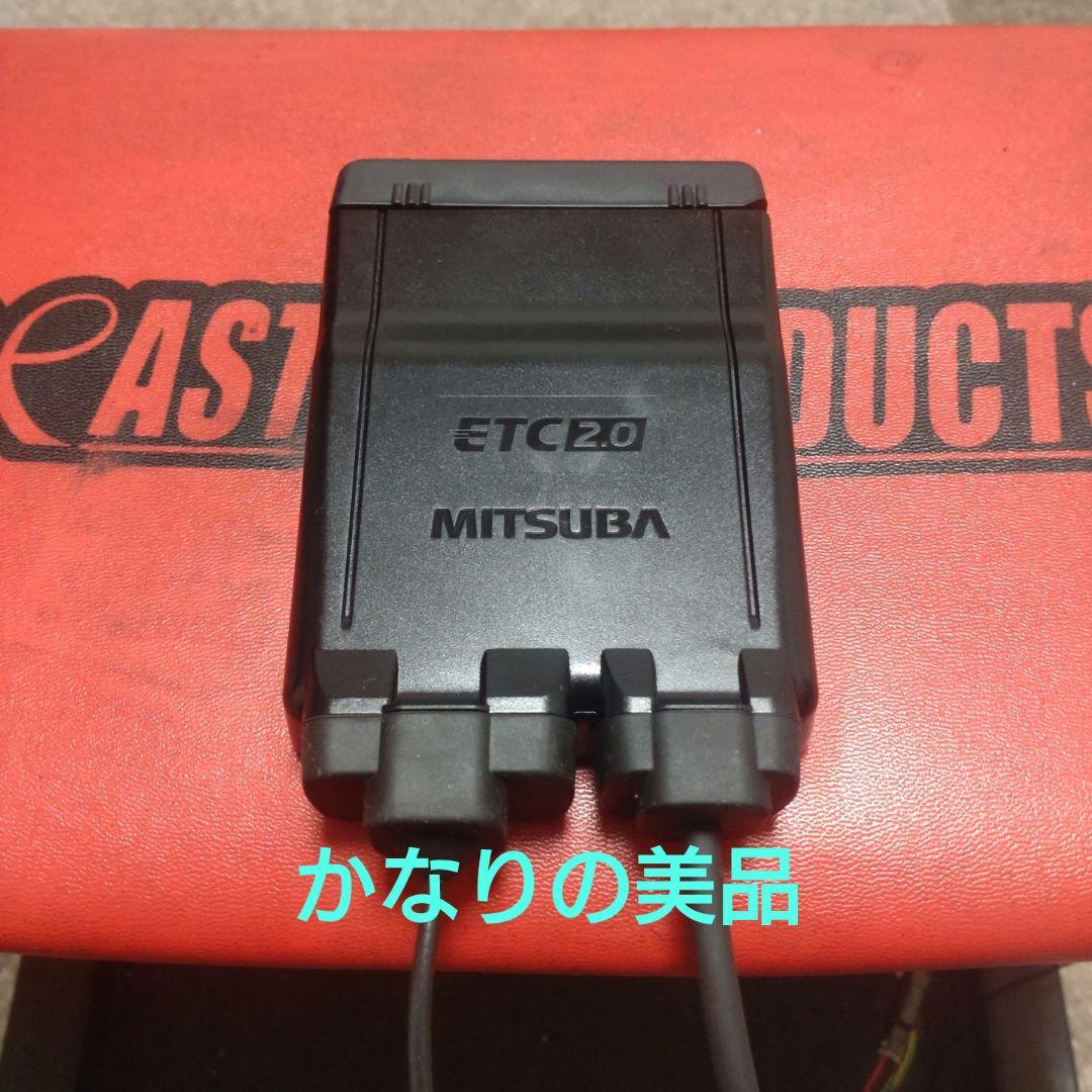 バイク用　ETC　車載器　ミツバ　BE700S 　【1144】