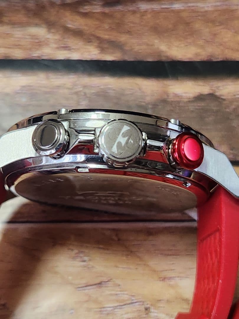 テクノス TECHNOS T8B24 クロノグラフ メンズ 腕時計