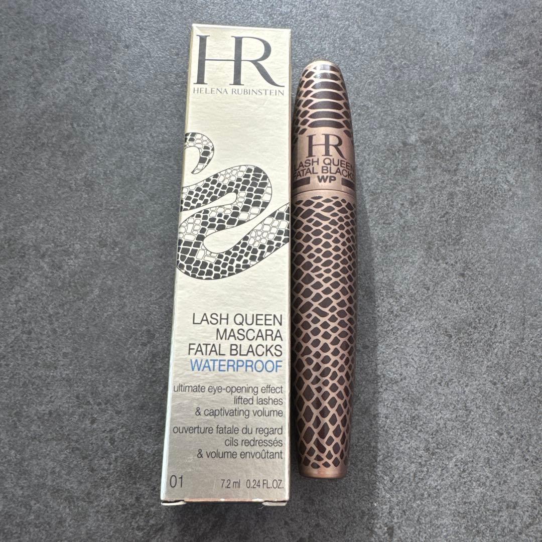 「新品未使用」HILENA RUBINSTEIN ラッシュクィーンコブラブラック