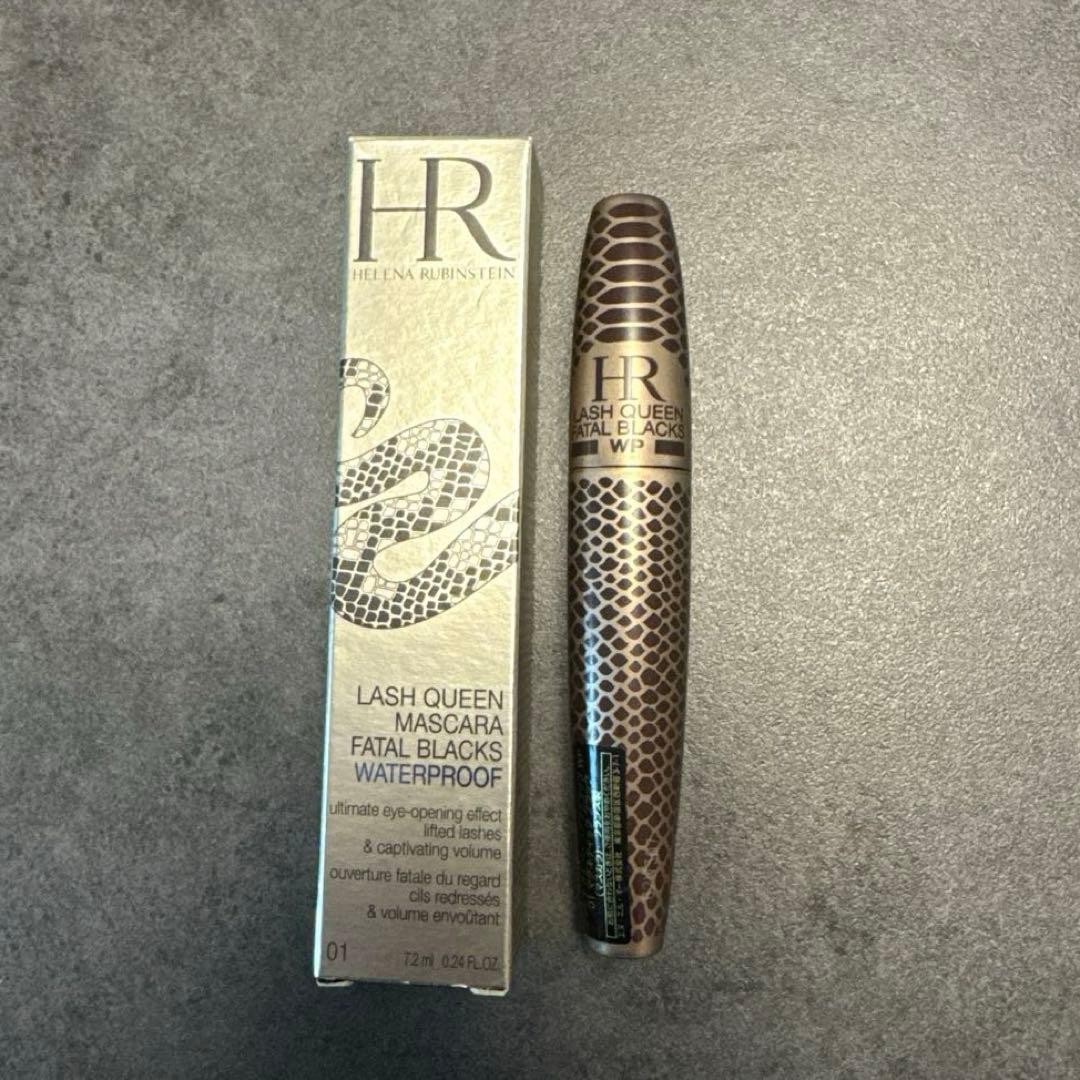 「新品未使用」HILENA RUBINSTEIN ラッシュクィーンコブラブラック