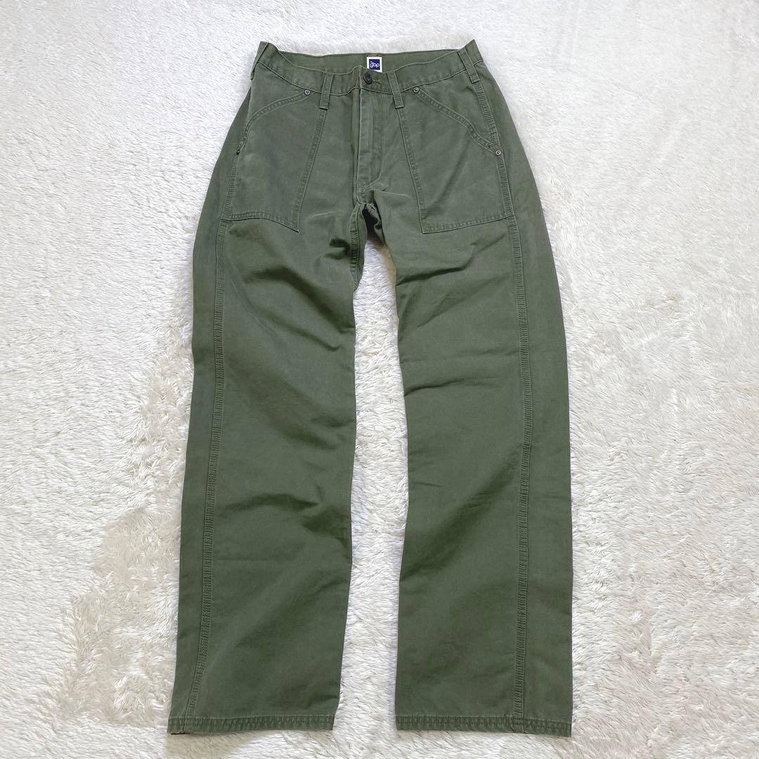 【希少】 オールド GAP イージーフィット ベイカーパンツ W30 L32