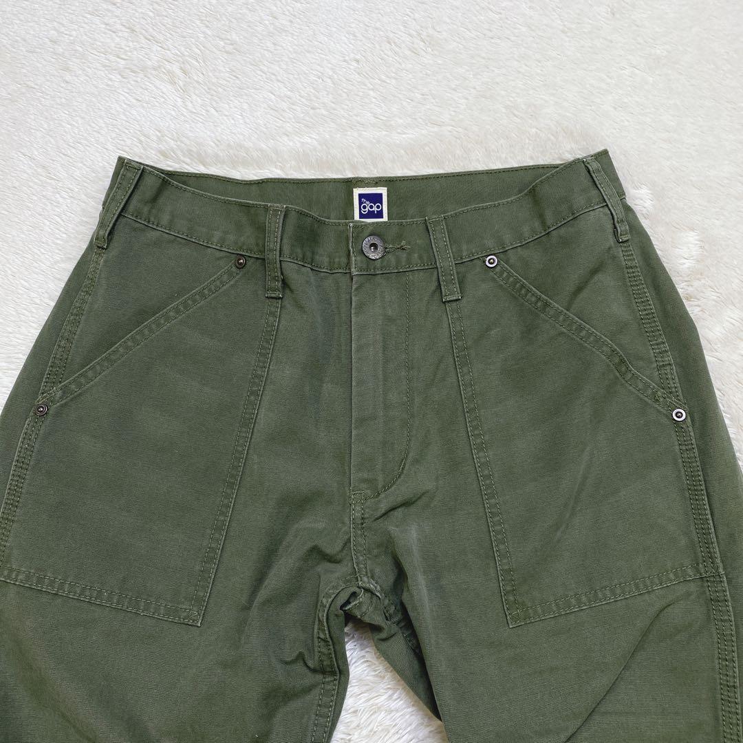 【希少】 オールド GAP イージーフィット ベイカーパンツ W30 L32