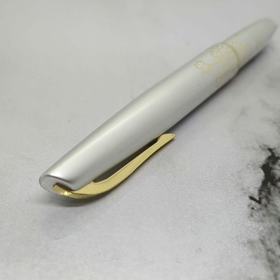 【早い者勝ち】PLATINUM プラチナ 万年筆 18K ヴィンテージ