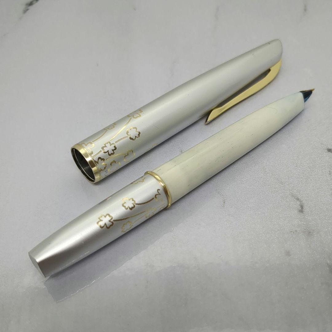 【早い者勝ち】PLATINUM プラチナ 万年筆 18K ヴィンテージ