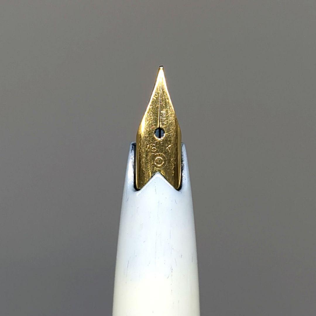【早い者勝ち】PLATINUM プラチナ 万年筆 18K ヴィンテージ