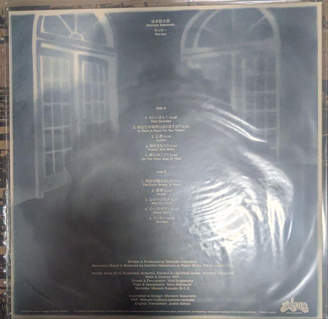 坂本慎太郎　ヤッホー　レコード