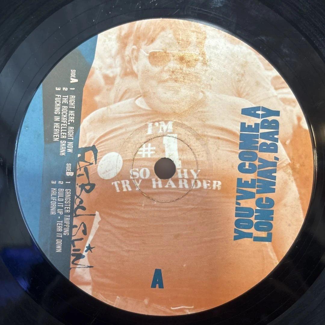 Fatboy Slim YOU'VE COME〜　レコード