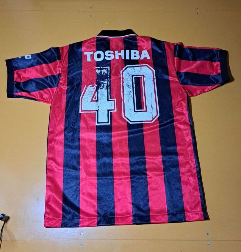 コンサドーレ札幌ユニフォーム・ハドソン　1996年 Puma製 背番号40